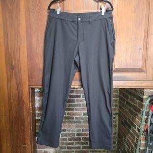 lululemon athletica Black Men's Pants